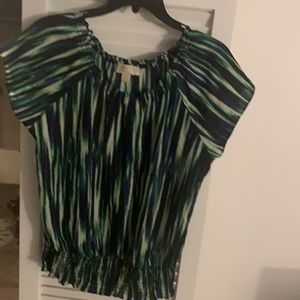 Michael Kors striped blouse